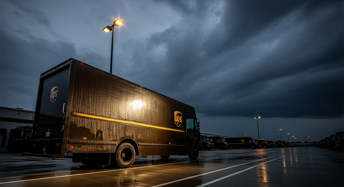 【即時新聞】聯合包裹(UPS)股價逼近百元大關，高殖利率背後的轉型風險與投資機會