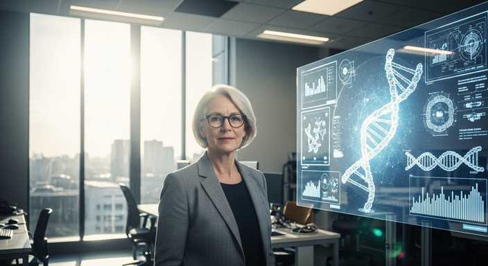 【即時新聞】女股神伍德無懼股價重挫逢低加碼,斥資逾200萬美元買進醫療AI飆股