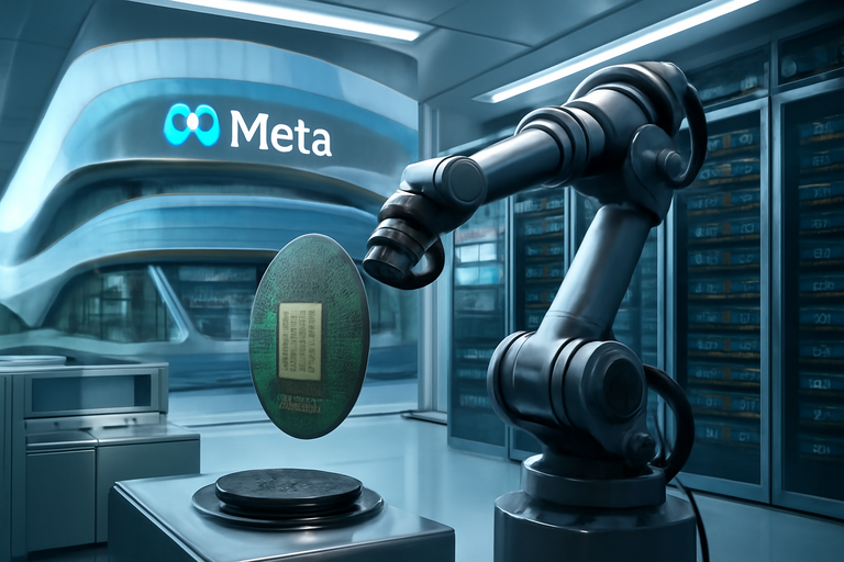 【美股動態】臉書自研AI晶片提速，短痛換長勝