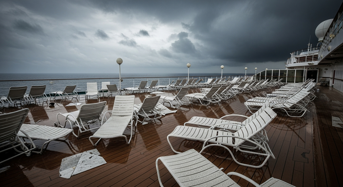 【即時新聞】嘉年華旗下星艦公主號爆發諾羅病毒，逾百名乘客與船員感染腹瀉！