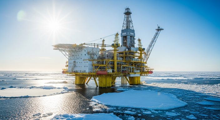 【即時新聞】川普為何想買格陵蘭?冰層下藏百億桶石油,全球能源供應鏈恐大洗牌