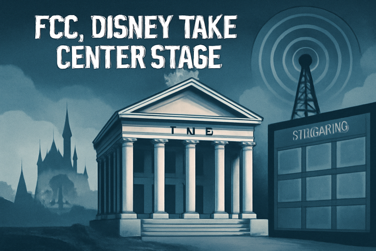 【美股動態】迪士尼FCC風波升級,廣電執照風險引發關注
