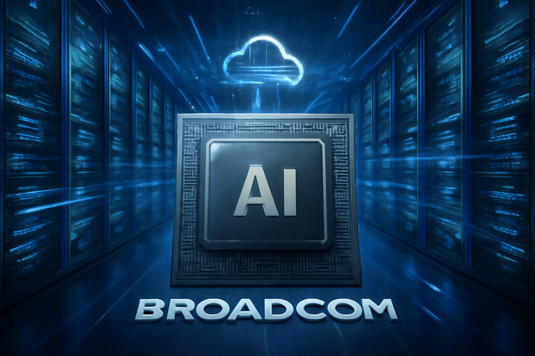 【美股動態】博通1600G光DSP開放供貨，AI網路提速