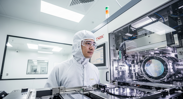 【即時新聞】最新台股震盪法人觀點出爐!長線持續看好台積電先進製程發展