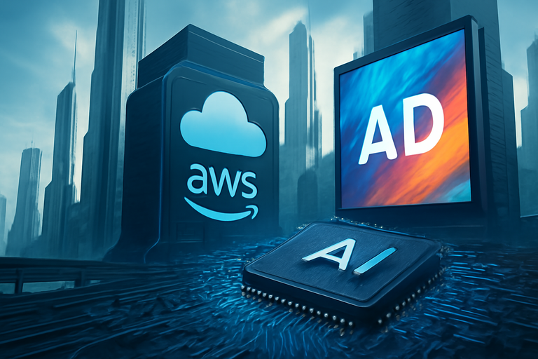 【美股動態】亞馬遜雲廣告加速,毛利率破五成,AI晶片潛在紅利