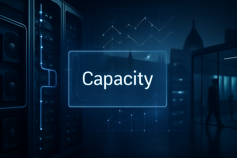 【美股動態】Capacity成為景氣與AI投資風向