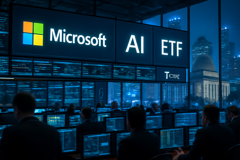 【美股動態】微軟資金風向轉變，ETF權重成勝負手