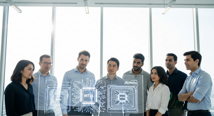 【即時新聞】Meta宣布擴展AI自研晶片版圖,兩年內將推出四代MTIA晶片!