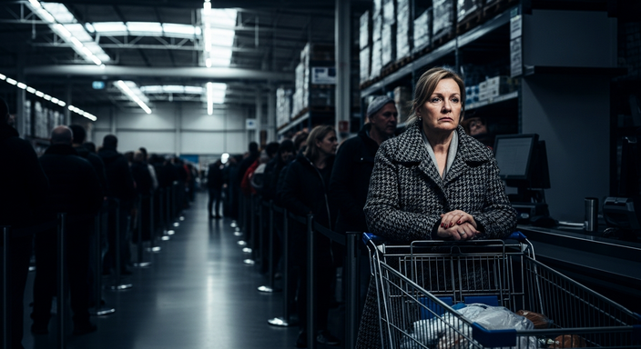 【即時新聞】山姆俱樂部全面導入AI結帳技術,好市多(COST)面臨會員流失挑戰!