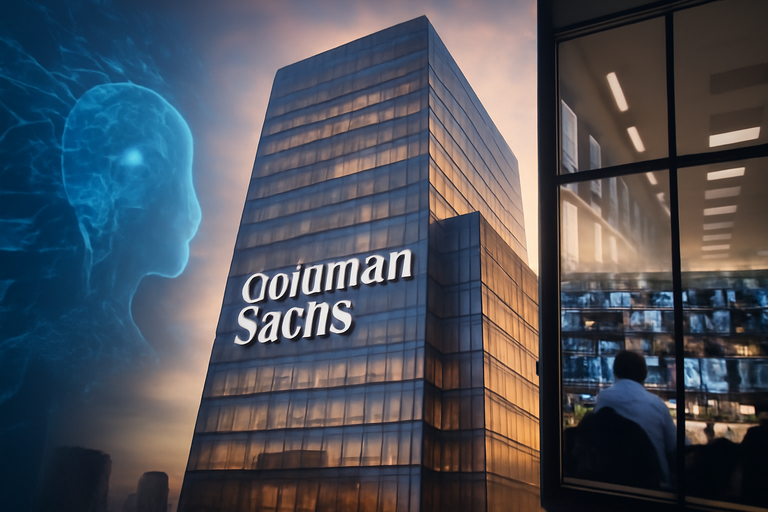 【美股動態】高盛股價回跌但業務基本面依舊強勁