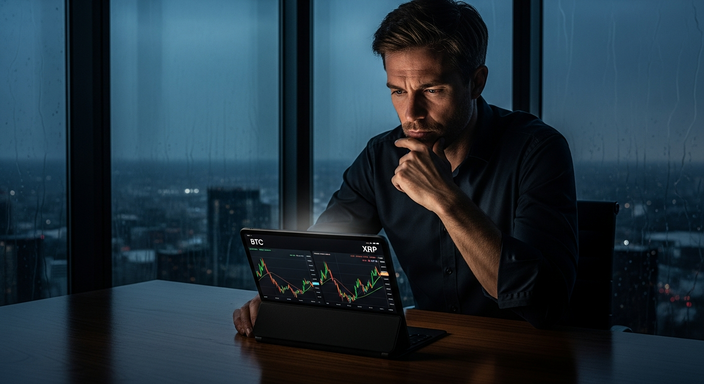 【即時新聞】XRP潛在報酬率狠甩比特幣!5000美元加密貨幣投資指南與風險解析