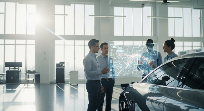 【即時新聞】搶佔自駕車商機！Uber攜手輝達推無人計程車，預計2027年正式上路