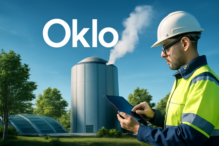 【美股動態】Oklo核能潛力股價逆轉機會來臨