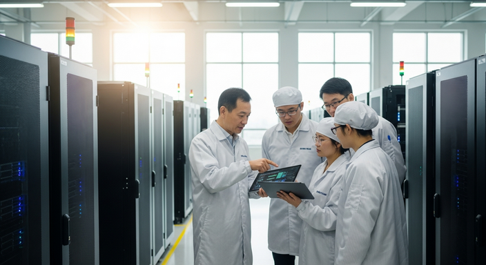 【即時新聞】最新法說會釋出重磅展望,鴻海宣布今年AI伺服器出貨量將呈倍數成長