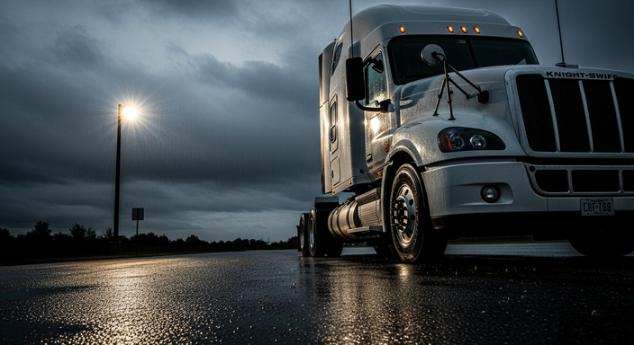 【即時新聞】應對柴油價格兩週暴漲近三成,Knight-Swift出售資產結盟Transtex抗燃油成本!