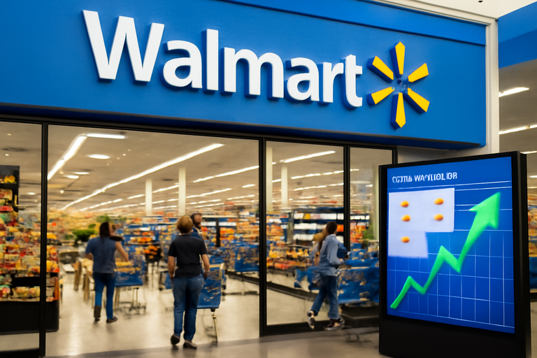 【美股動態】沃爾瑪逆勢上揚，展現市場韌性