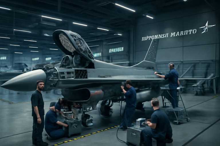 【美股動態】洛克希德馬丁希臘F16升級催化長約循環