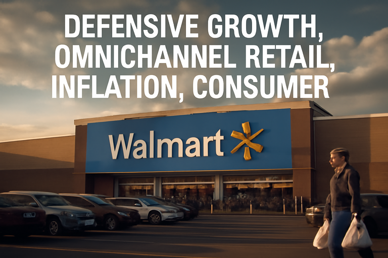 【美股動態】沃爾瑪淡財測難擋買盤,入選新資金清單