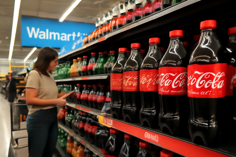 【美股動態】可口可樂沃爾瑪獨家新味帶動銷量,股利王長抱勝出