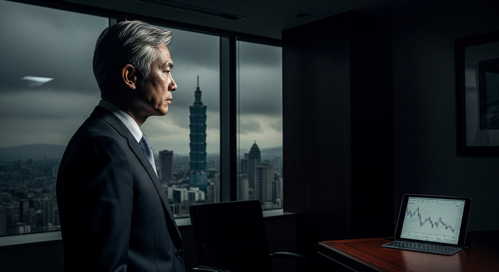 【即時新聞】台中銀今日法說會釋最新展望,前2月獲利成長,受地緣影響後市轉保守!