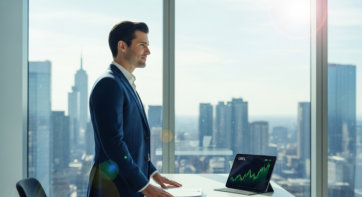 【即時新聞】法人最新上修CRCL目標價，爆量狂飆逾9％還能追嗎？