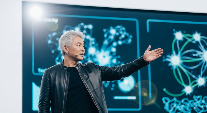 【即時新聞】輝達GTC大會矽谷登場！黃仁勳將發表最新AI晶片技術與戰略佈局