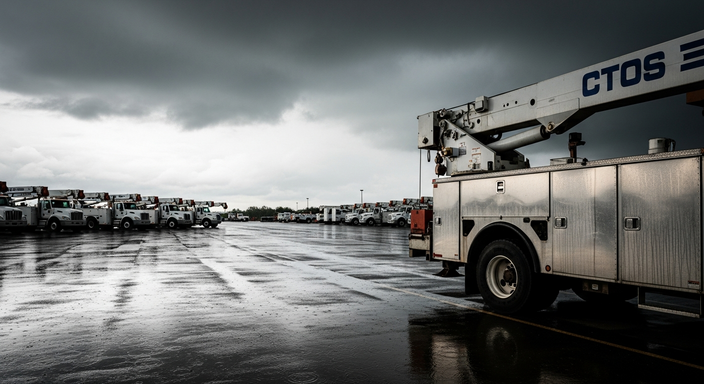 【即時新聞】Custom Truck One Source(CTOS)第四季營收落後華爾街預期，設備銷售遇逆風拖累股價！