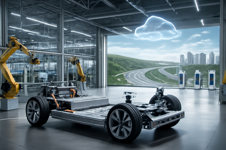 【美股動態】通用汽車慢就是快，電動化押注生態系