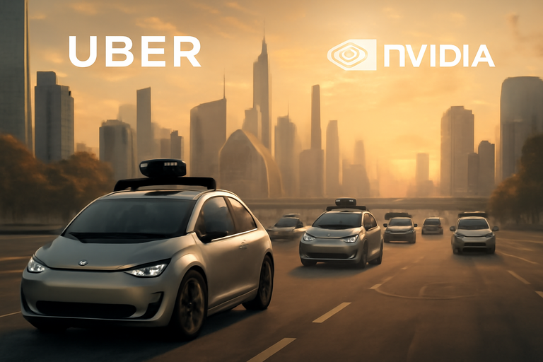 【美股動態】優步機器計程車全速擴張,2028前佈局28城