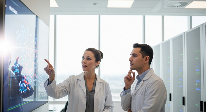 【即時新聞】羅氏藥廠斥資擴建輝達AI晶片運算設備,加速新藥與診斷技術研發進程!