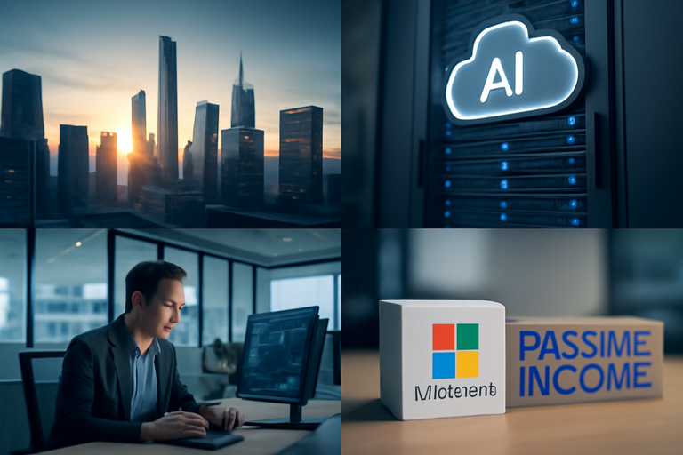 【美股動態】微軟被動資金湧入,AI長牛不墜