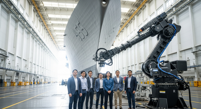 【即時新聞】拿下美海軍7100萬美元大單！AI新創攜手防務巨頭顛覆修造船業