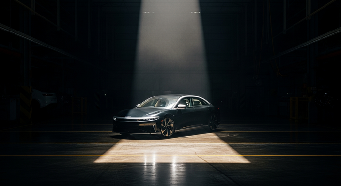 【即時新聞】電動車新星Lucid股價暴跌98％看似便宜，但持續虧損讓投資人卻步