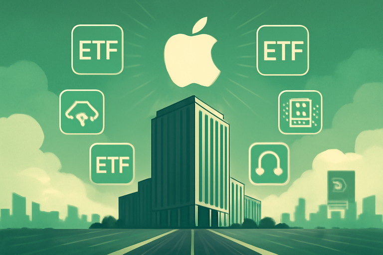 【美股動態】蘋果被動買盤推升權重動能