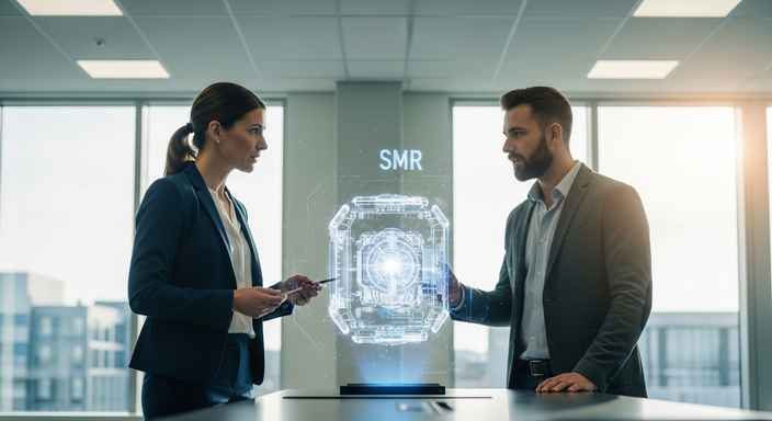 【即時新聞】AI資料中心龐大電力需求引爆核能熱潮，Oklo與NuScale股價強勢上攻