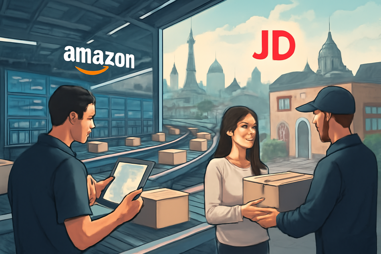 【美股動態】亞馬遜歐洲遭京東閃電戰,物流護城河受考驗