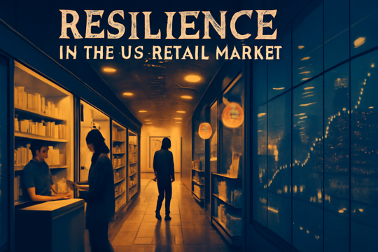【美股動態】Retail消費韌性續存,利率路徑與折扣通路領航