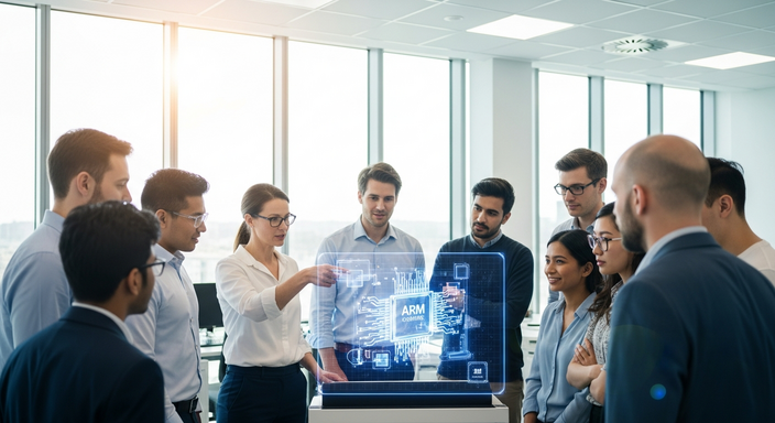 【即時新聞】最新ARM搭上AI大漲逾5％，爆量逾440萬股還能追嗎？