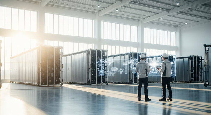 【即時新聞】Energy Vault第四季獲利轉正，受惠AI基礎設施訂單，2026年營收看增三成！