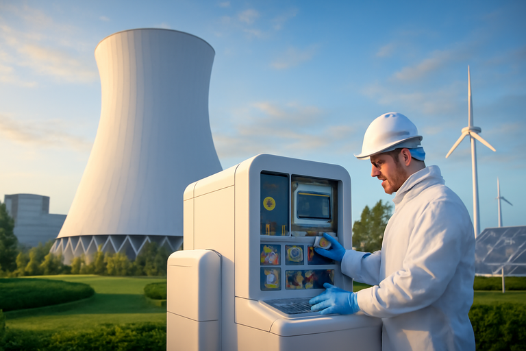 【美股動態】NuScalePower核能未來潛力引發市場熱議