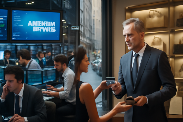 【美股動態】美國運通股價上漲，巴菲特持股助推信心