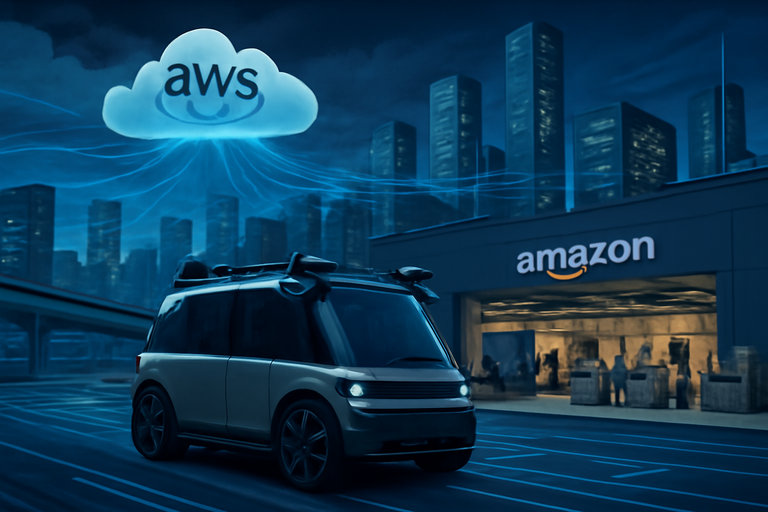 【美股動態】亞馬遜雲端獲利領跑，極速配送挑戰沃爾瑪