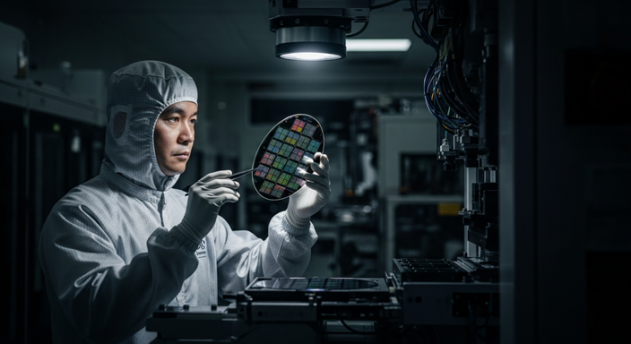 【即時新聞】AI帶動記憶體晶片短缺恐持續5年，矽晶圓供應落後需求超過20％！