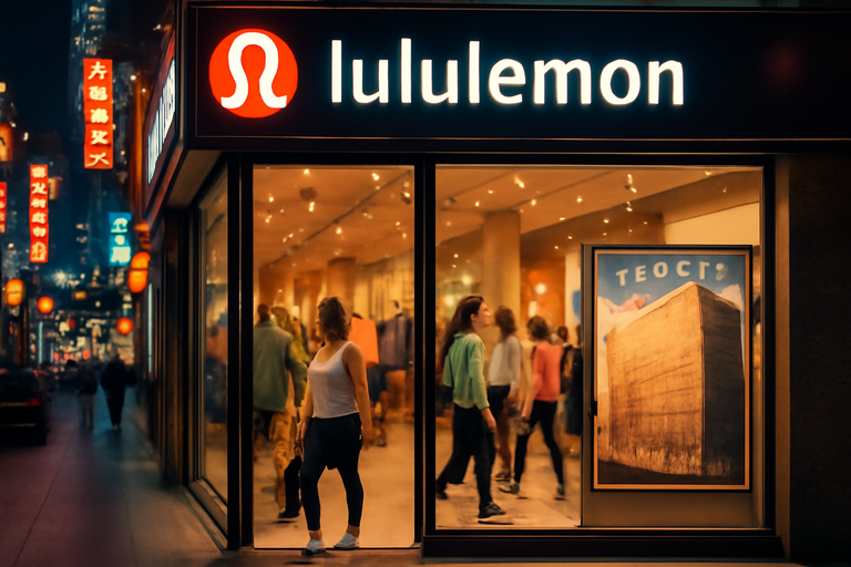 【美股動態】露露檸檬2026財測轉冷中國成唯一亮點