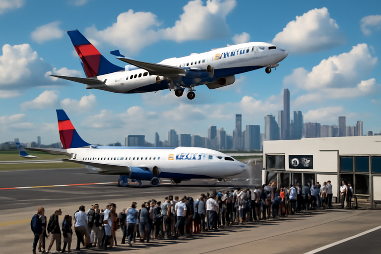 【美股動態】達美航空上修營收指引，股價強勢突圍