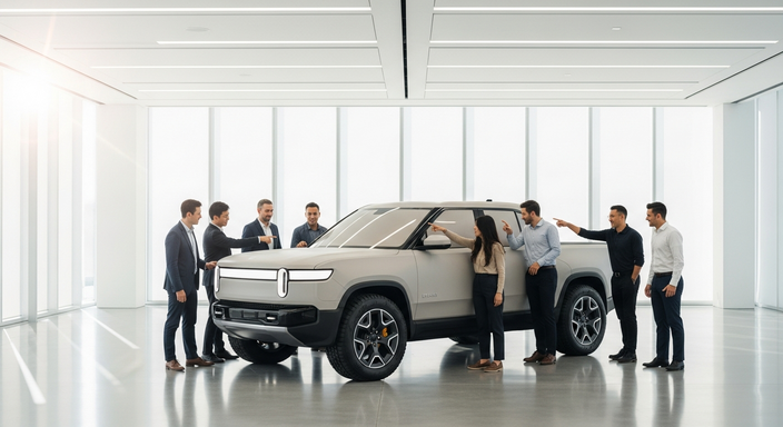 【即時新聞】複製特斯拉成功模式，電動車廠Rivian力推平價車款R2搶攻大眾市場