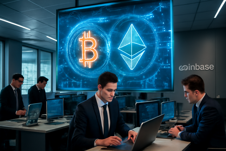 【美股動態】Coinbase迎加密市場反彈,股價上漲3.40%