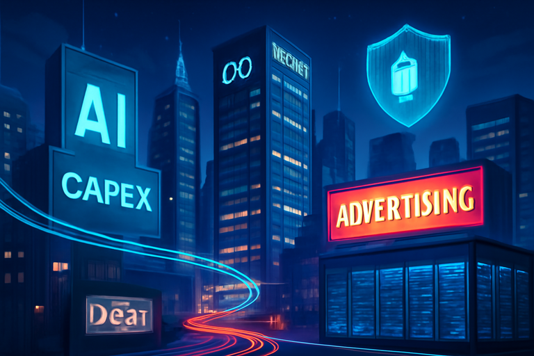 【美股動態】臉書AI資本開支續衝，三百億美元債融護航