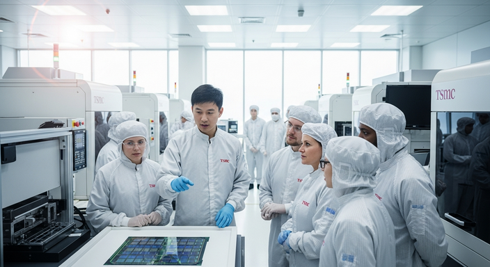 【即時新聞】最新輝達GTC大會點火AI商機,台積電ADR逆勢上漲0.57%!