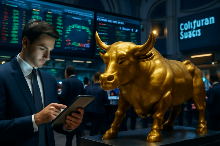 【美股動態】高盛逆勢上揚，金融業展現韌性